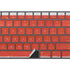 Costa Rican Flag Distressed Magic Keyboard with Numeric Keypad Skin